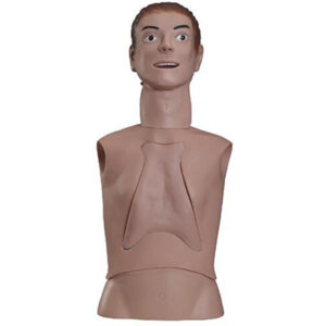 Nasogastric Feeding and Trachea Intubation Care Training Simulator 80