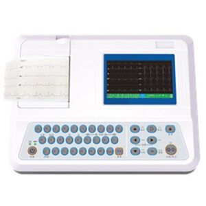 3 Channel ECG Machine With Color Screen C03W