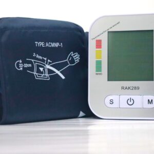 Arm Digital Blood Pressure Monitor U-80AH