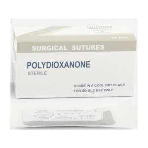 POLYDIOXANONE ABSORBABLE SURGICAL SUTURES 612 (PDS or PDO)
