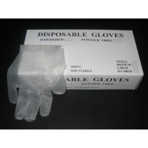 Vinyl Glove (Powder Free) 18
