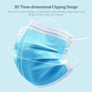 3Ply Disposable Face Mask 3ply