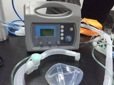 100C Portable Ventilator - Image 2