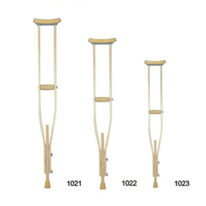 Wood Crutches 1021/1022/1023