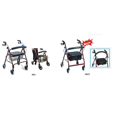 Aluminum Rollator 5001