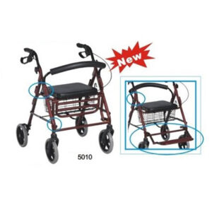 Aluminum Rollator 5010