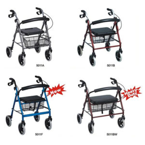 Aluminum Rollator 5011B