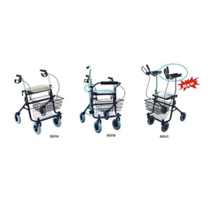 Steel Rollator 5031A/5031C