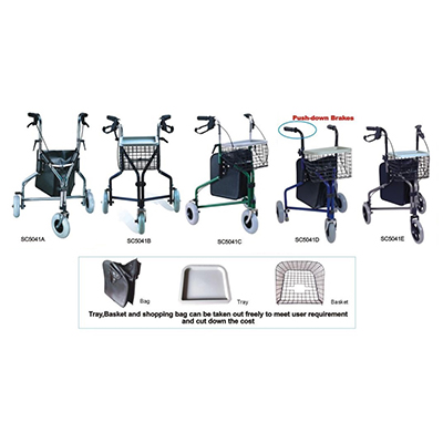 Delta Rollator 5041A/5041C/5041D/5041E