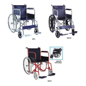 Steel Wheelchair 9001/9001P