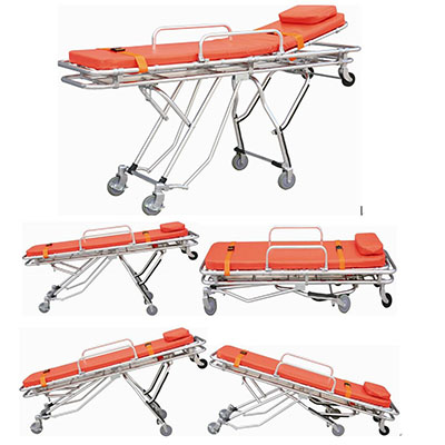 Multi-level Automatic Loading Ambulance Stretcher AFA-3D