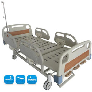 3 Function Manual Hospital Bed MK-38K