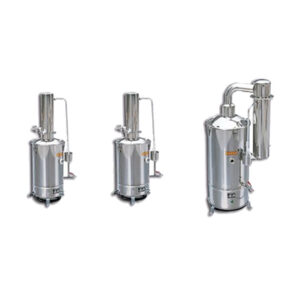 Stainless Steel Water Distiller (Automatic Control) YAZD-5WS/10WS/20WS