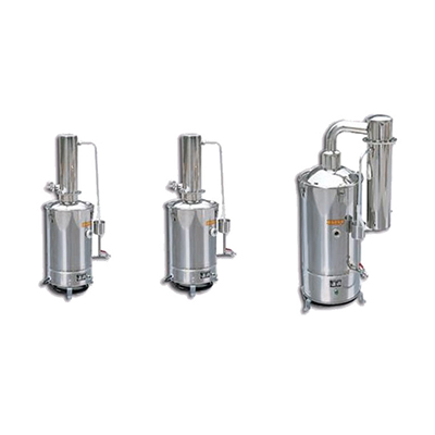 Stainless Steel Water Distiller (Automatic Control) YAZD-5WS/10WS/20WS