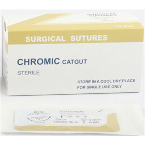 CHROMIC CATGUT ABSORBABLE SURGICAL SUTURES 212 (CC)