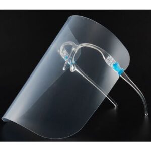 Spectacle Frame Disposable Face Shield 29