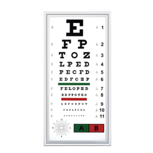 LED Vision Chart LY-23C