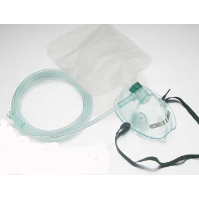 Oxygen Mask With Bag