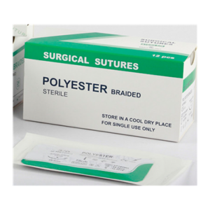 Polyester Braided Non-Absorbable Surgical Sutures (PB)
